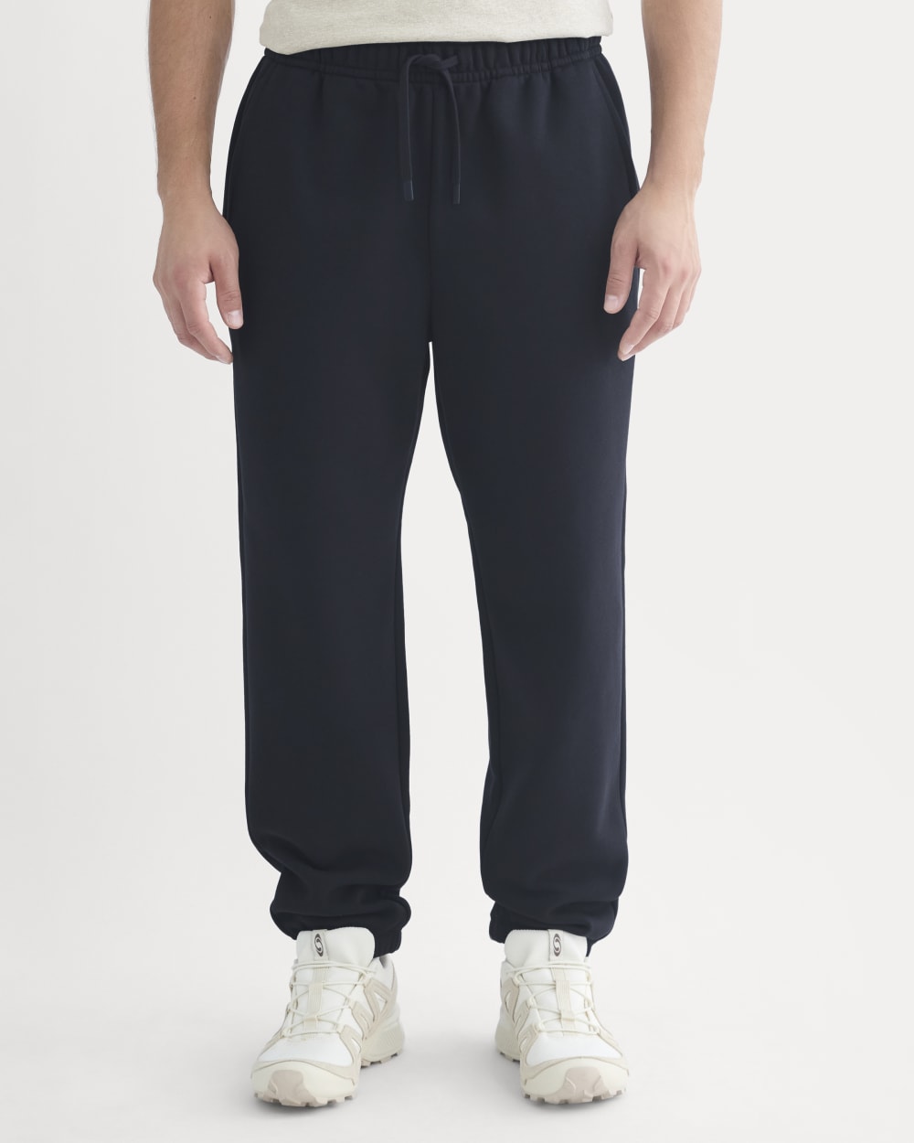 Luxe Fleece Jogger | Black