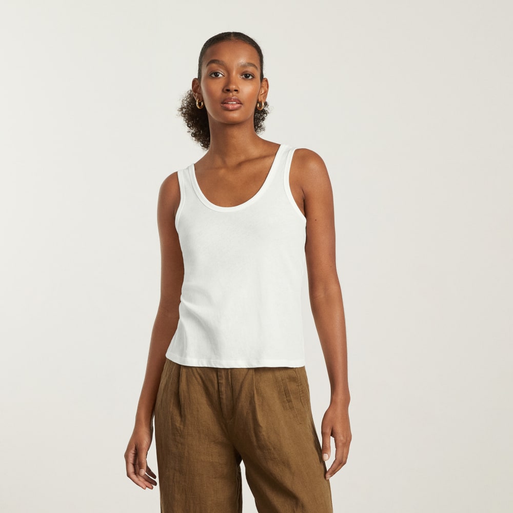 The Air Tank | White