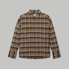 The Boxy Flannel | Multi Plaid