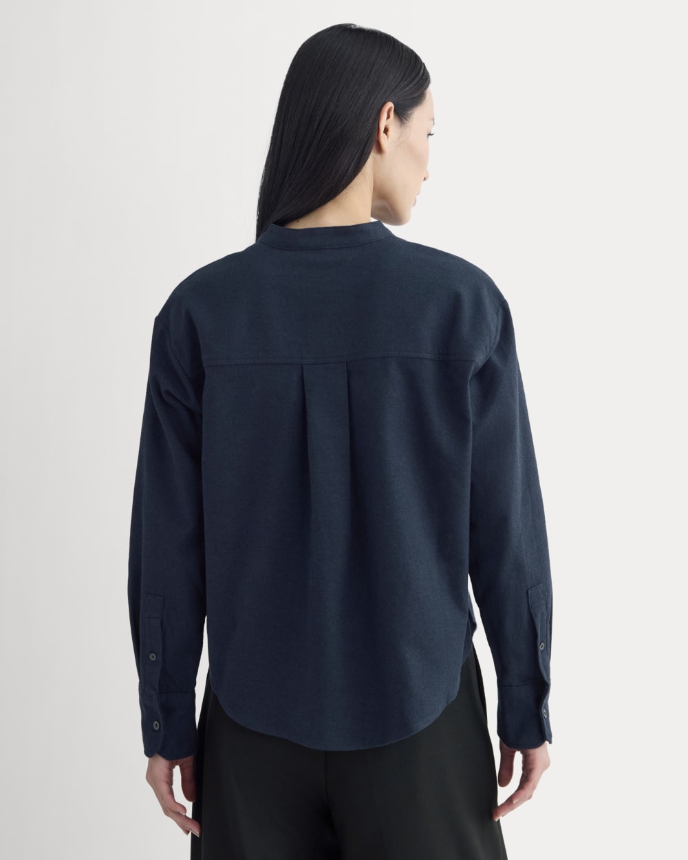 Flannel Shirt | Navy