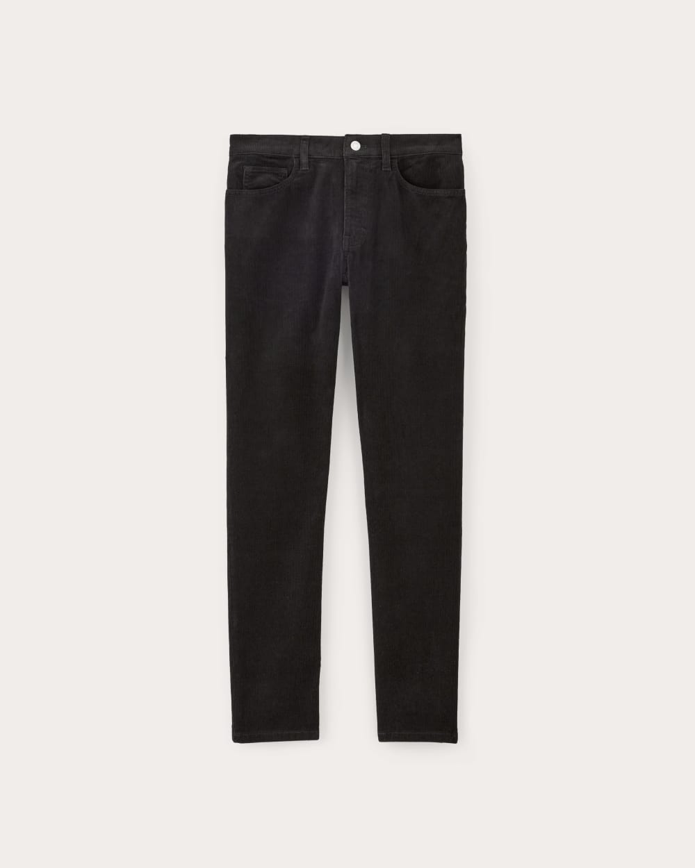 The 5-Pocket Pant in Corduroy | Black