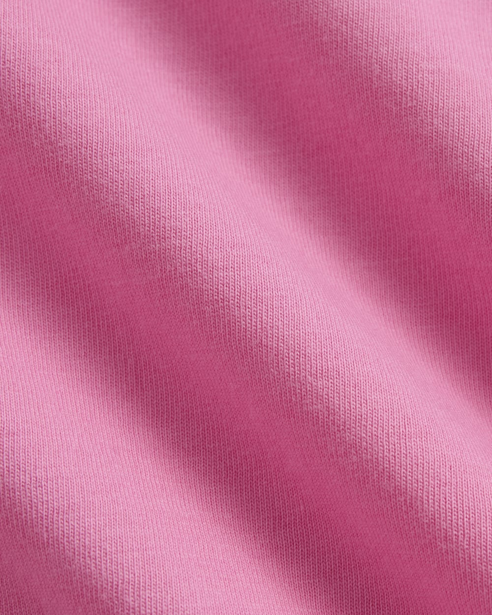 The Box-Cut Tee in Essential Cotton | Deep Pink  | No Pocket