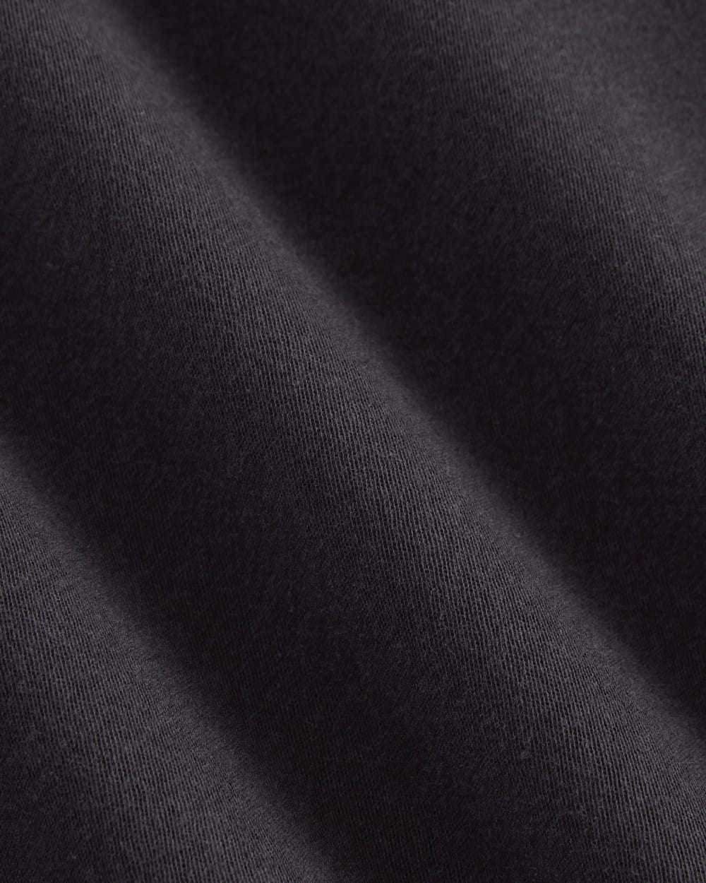 The Air Scoop-Neck Tee | Black