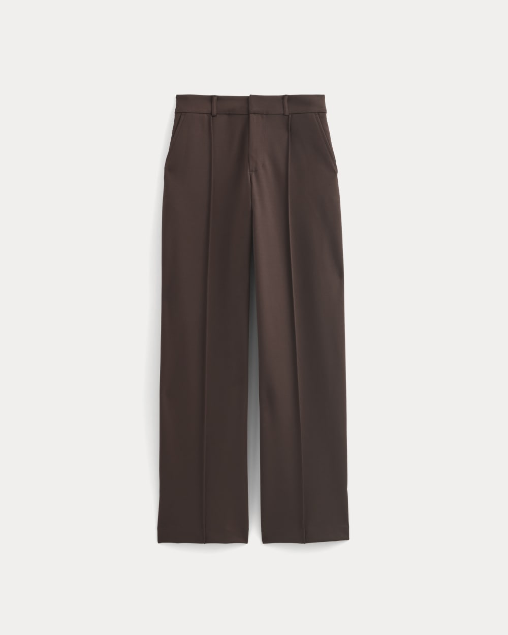Dream Wide-Leg Trouser | Dark Chocolate