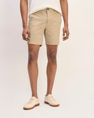 The 7” Slim-Fit Performance Chino Short | Trench Coat Khaki