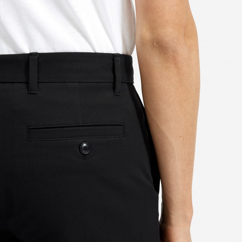 The 7” Slim-Fit Performance Chino Short | Black