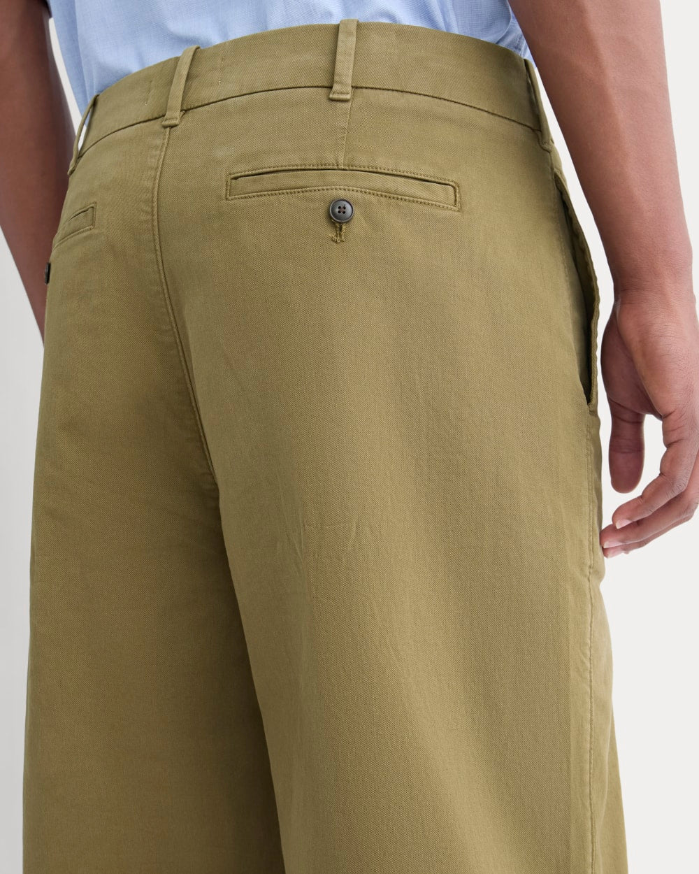 Baggy Chino | Olive | 29.5