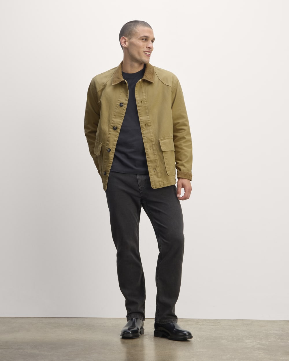 The Barn Jacket | Fennel Seed