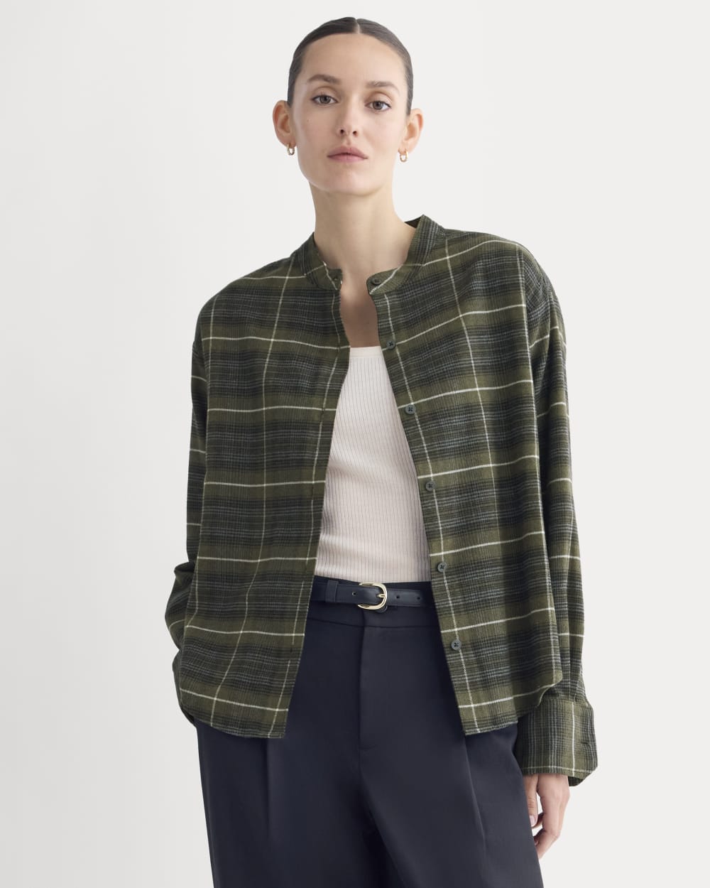 Flannel Shirt | Heather Beech