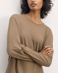 The Air Long-Sleeve Tee | Clay