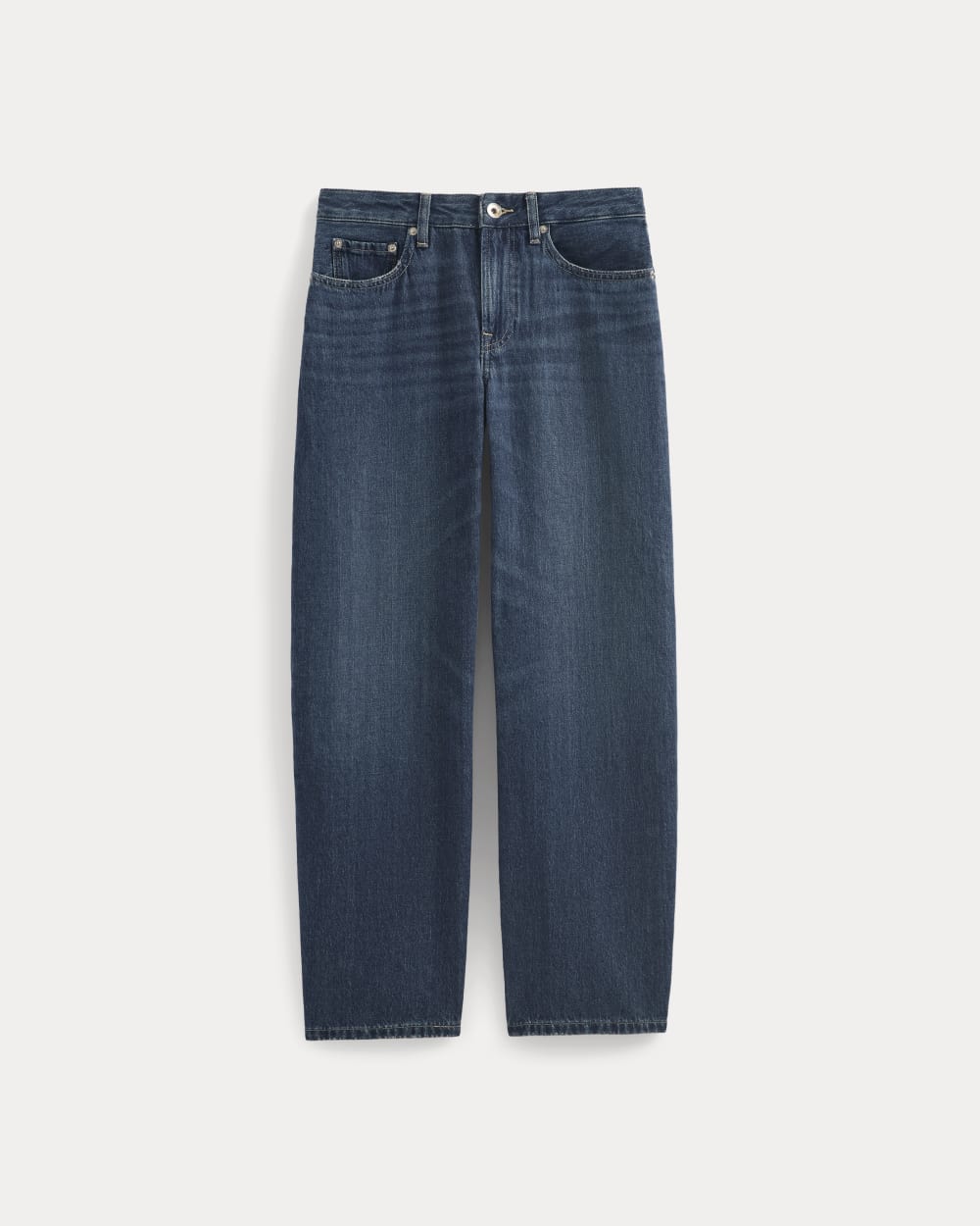 Loose Curve Jean | Tungsten Dark