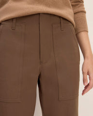 The Bi-Stretch Utility Pant | Cocoa