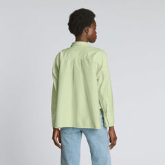 The Boxy Oxford | Seafoam Green