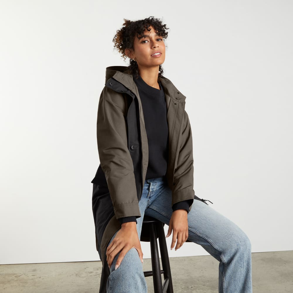 The Anorak | Forest / Black