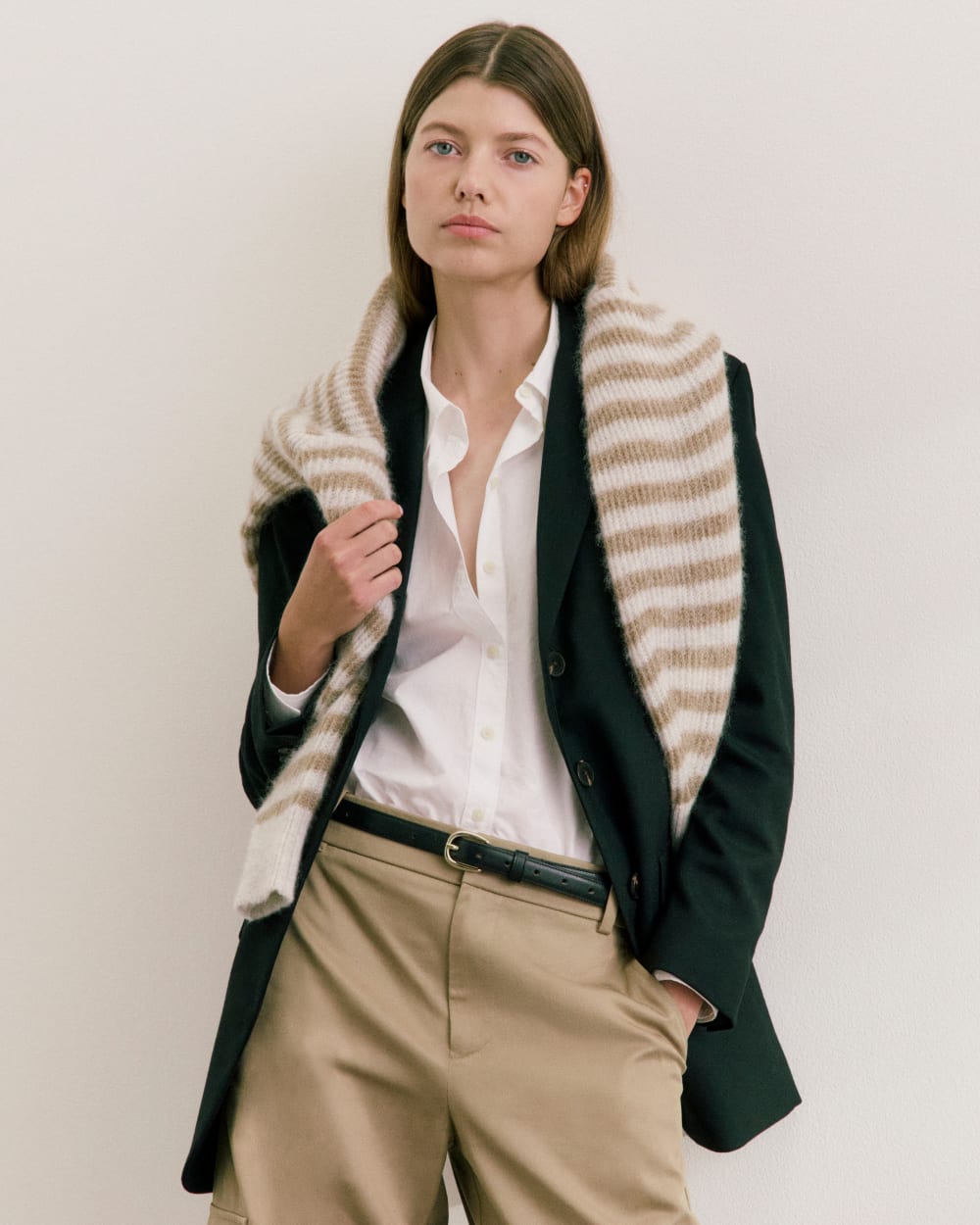 Blazer in Tailor Twill | Black