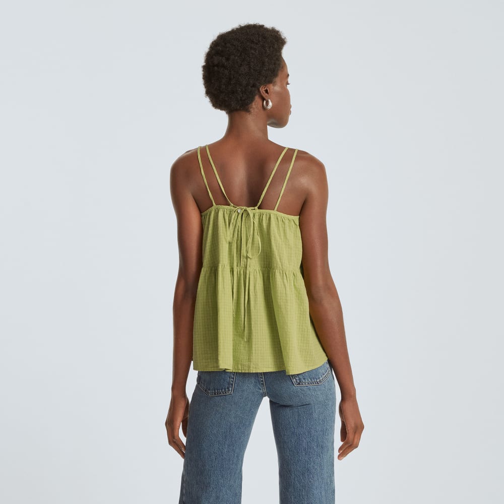 The Billow Cami | Pickled Pepper Plaid