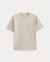 Oversized Classic Tee | Heathered Oatmeal
