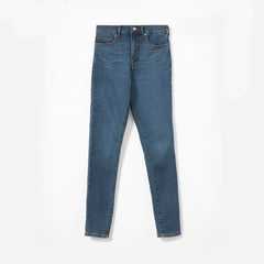 The Authentic Stretch High-Rise Skinny | Mid Blue | 26.5 Inseam