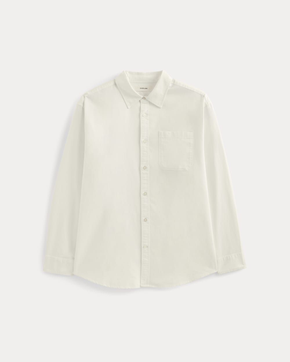 Oversized Oxford Shirt | White
