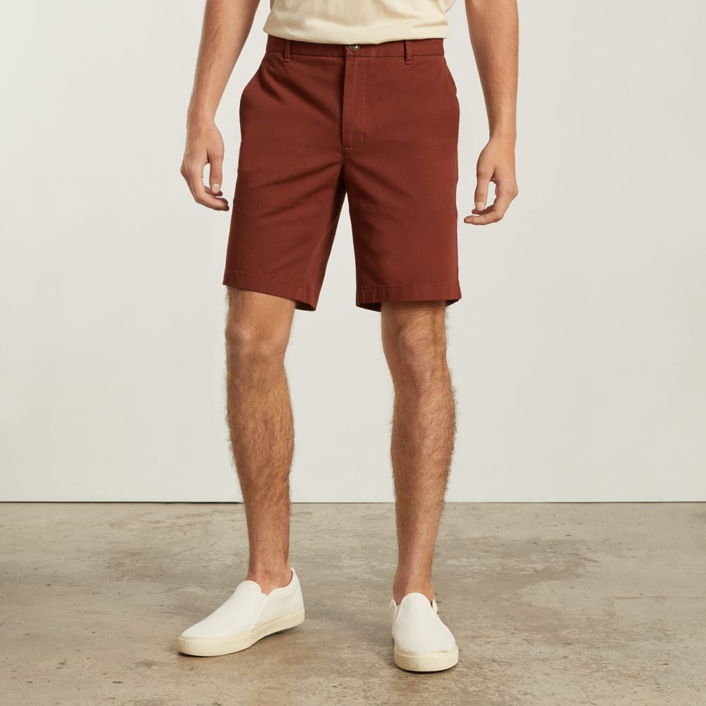 The 9 Slim-Fit Performance Chino Short | Hickory