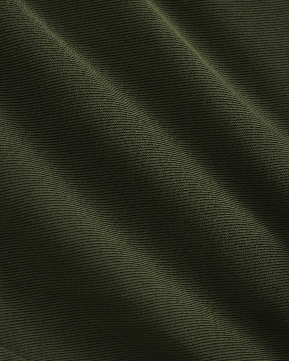 Relaxed Knit Utility Shirt | Dark Forest