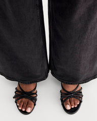 The Bow Sandal | Black