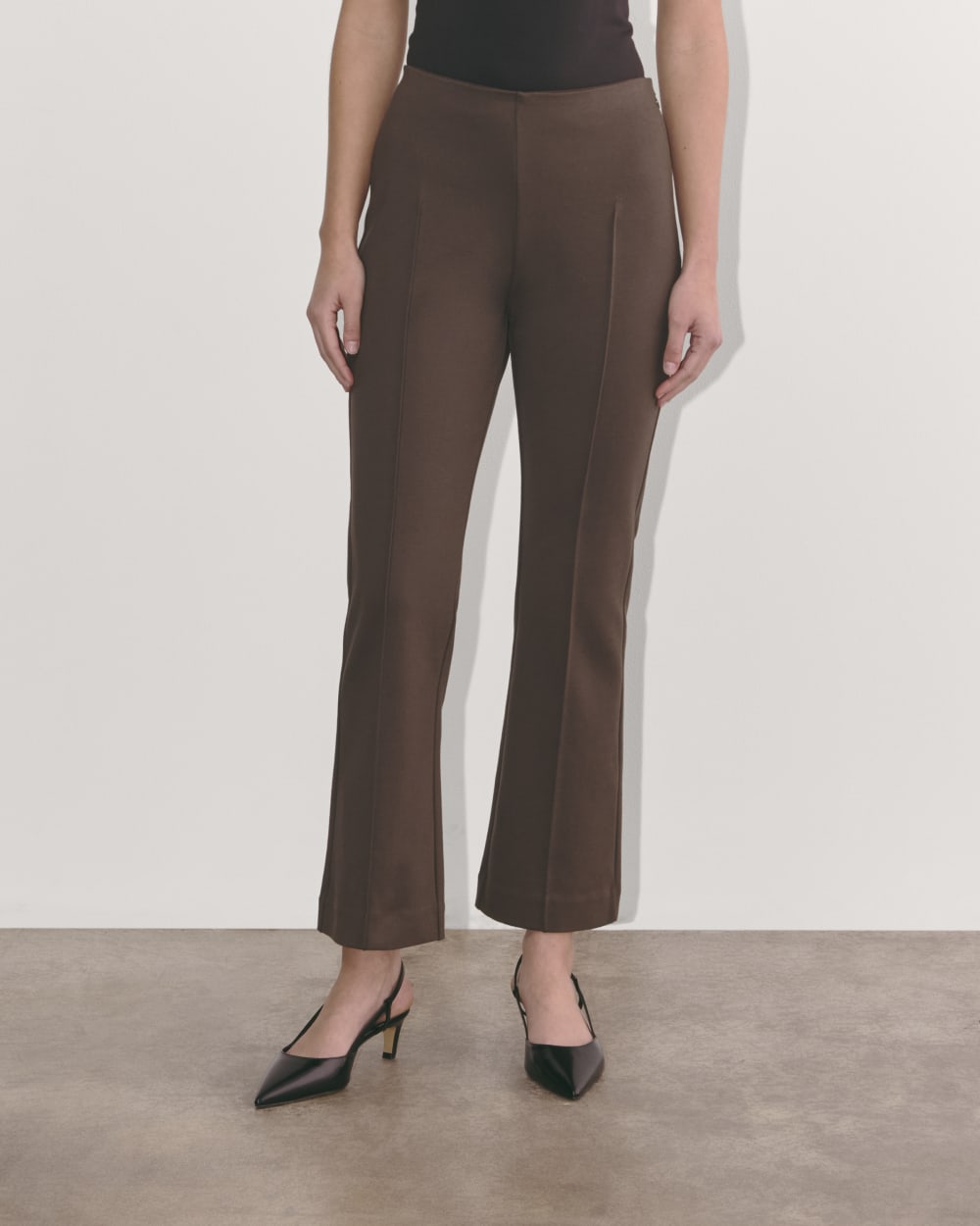 The Dream Kick Flare Pant | Earth Brown