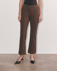The Dream Kick Flare Pant | Earth Brown