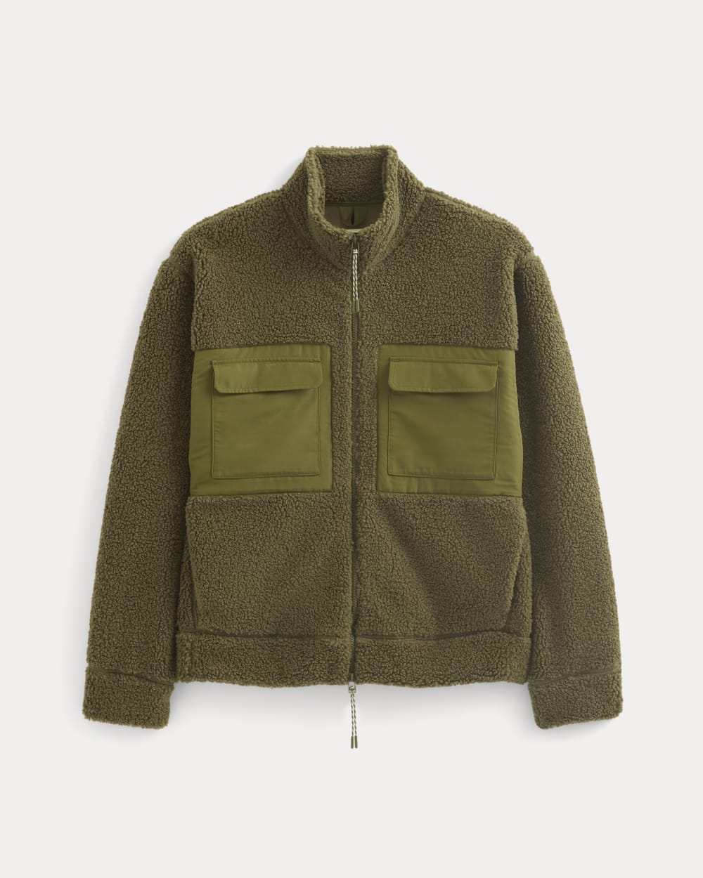 ReTrack Fleece Zip-Up | Beech