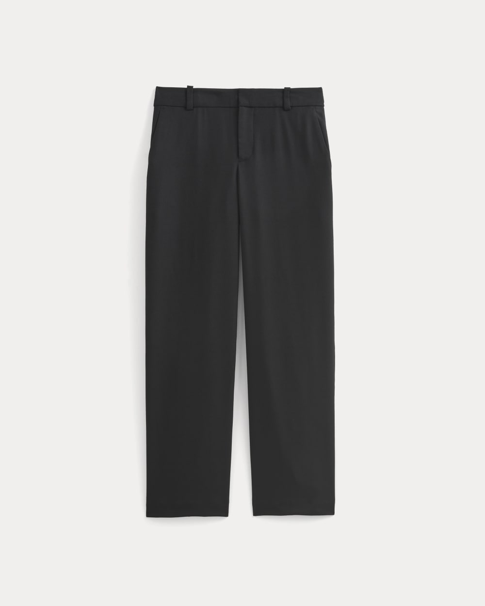 Straight-Leg Trouser in Tailor Twill | Black