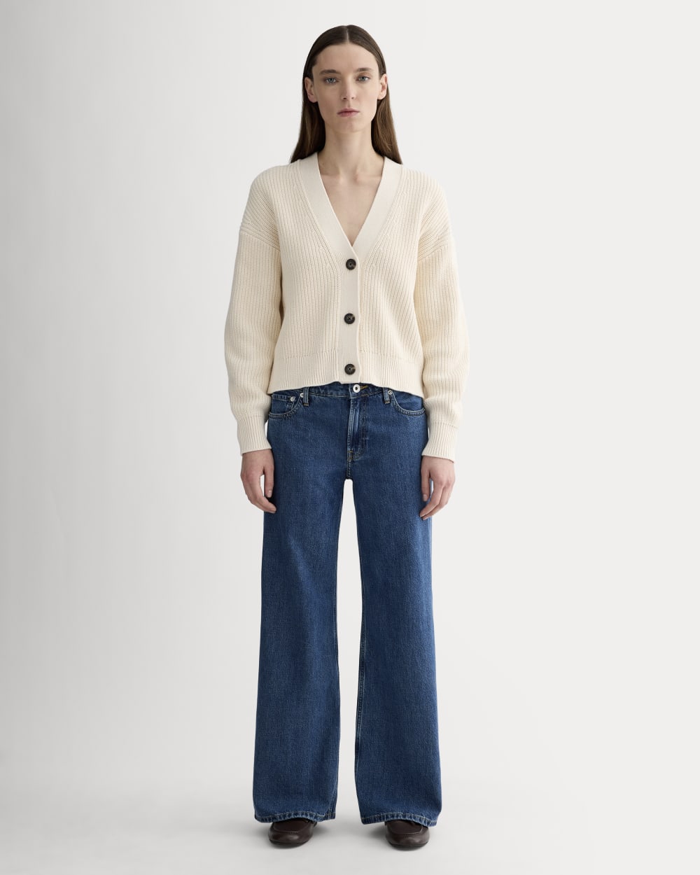 The Boxy Cardigan in Everyday Cotton | Canvas