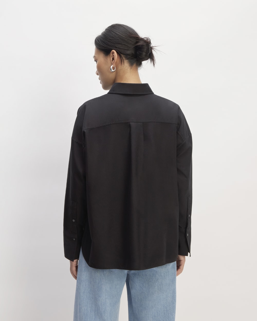 The Boxy Oxford | Black