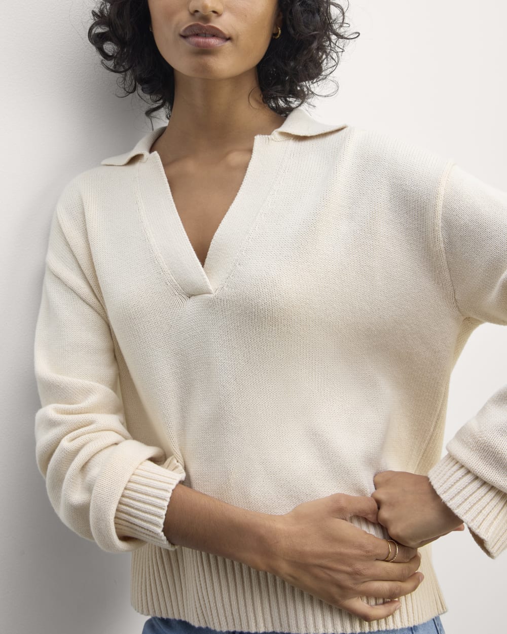 The Boxy Polo in Everyday Cotton | Canvas