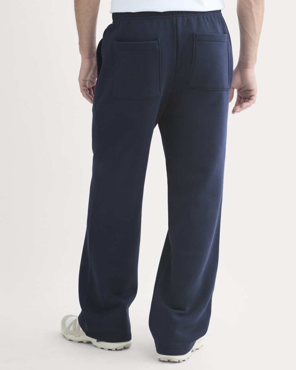 Luxe Fleece Pull-On Sweatpant | Deep Navy
