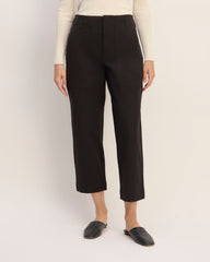 The Bi-Stretch Utility Pant | Black