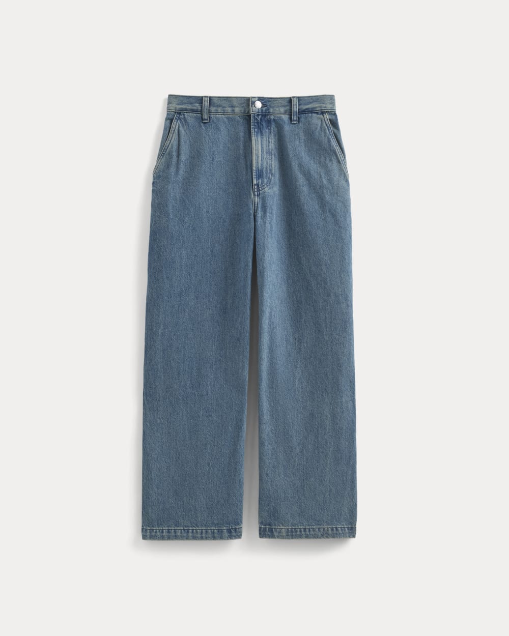 Baggy Rigid Jean | Mid Indigo | 30