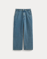 Baggy Rigid Jean | Mid Indigo | 30