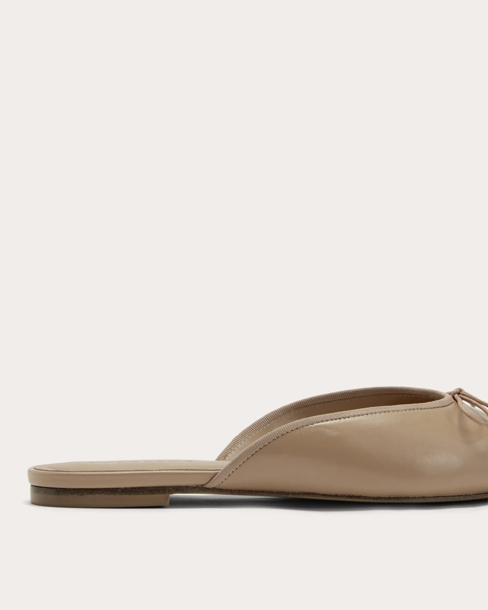 The Ballet Mule | Blush Tan