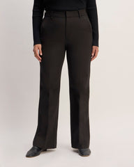 The Bi-Stretch Flare Pant | Black