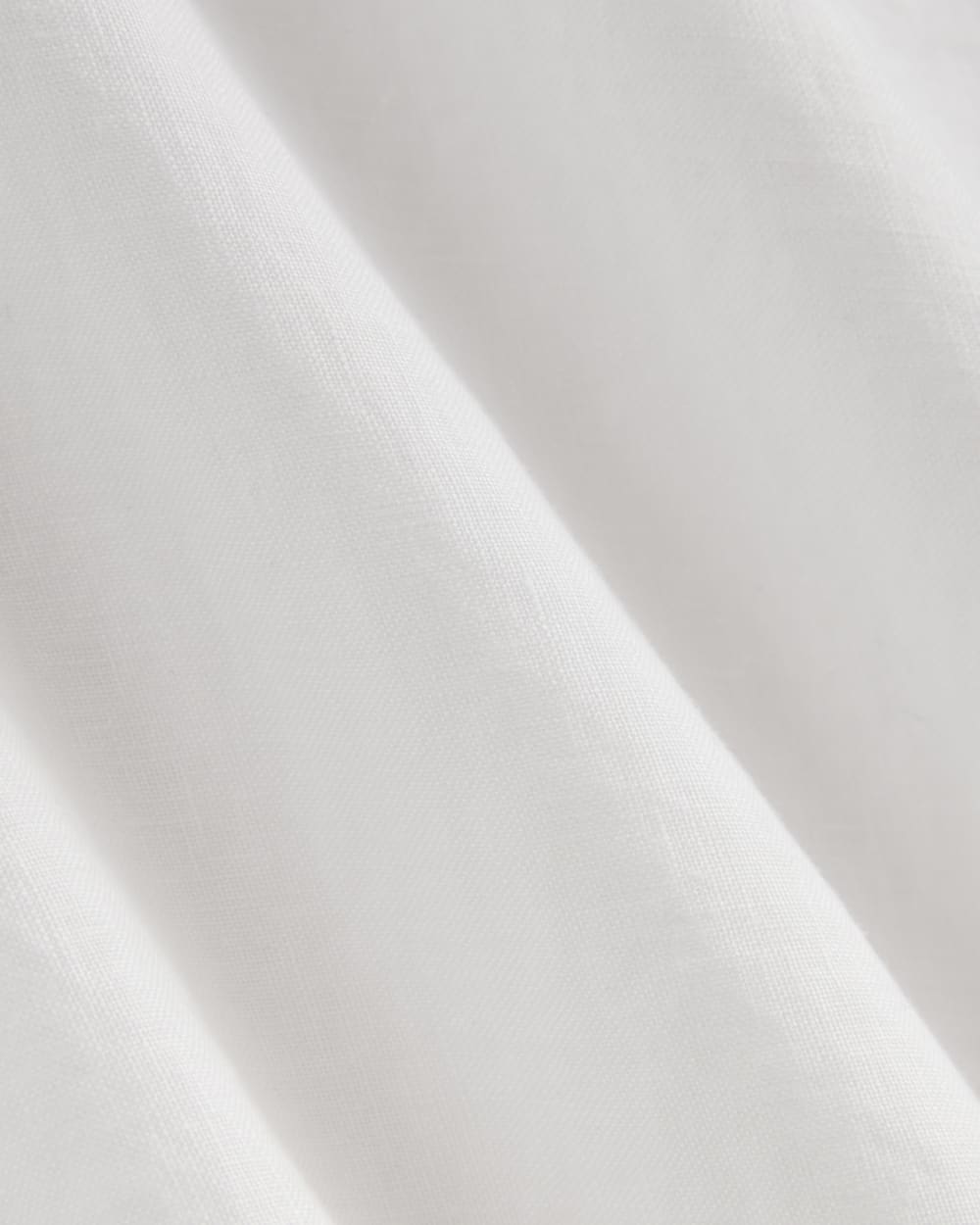 The Boatneck Top in Linen | White