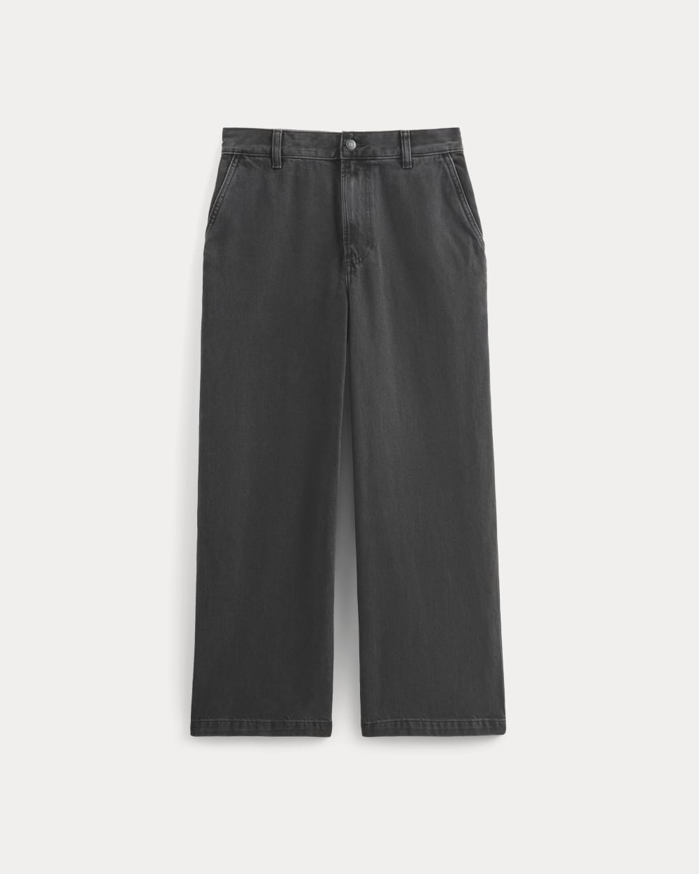 Baggy Rigid Jean | Washed Black | 30