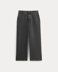Baggy Rigid Jean | Washed Black | 30