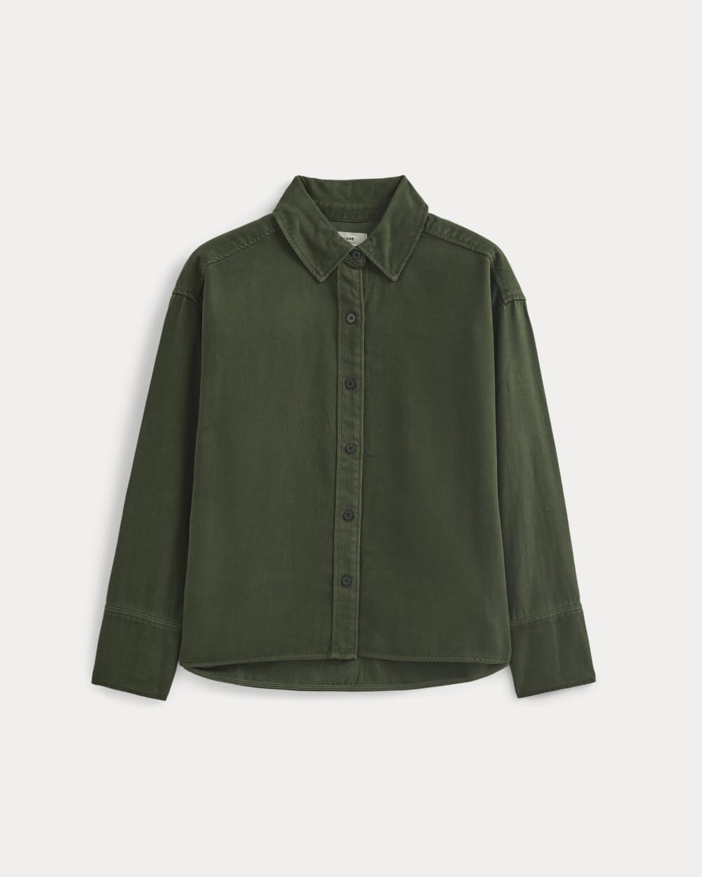 Boxy Shirt in Buttersoft | Dark Forest