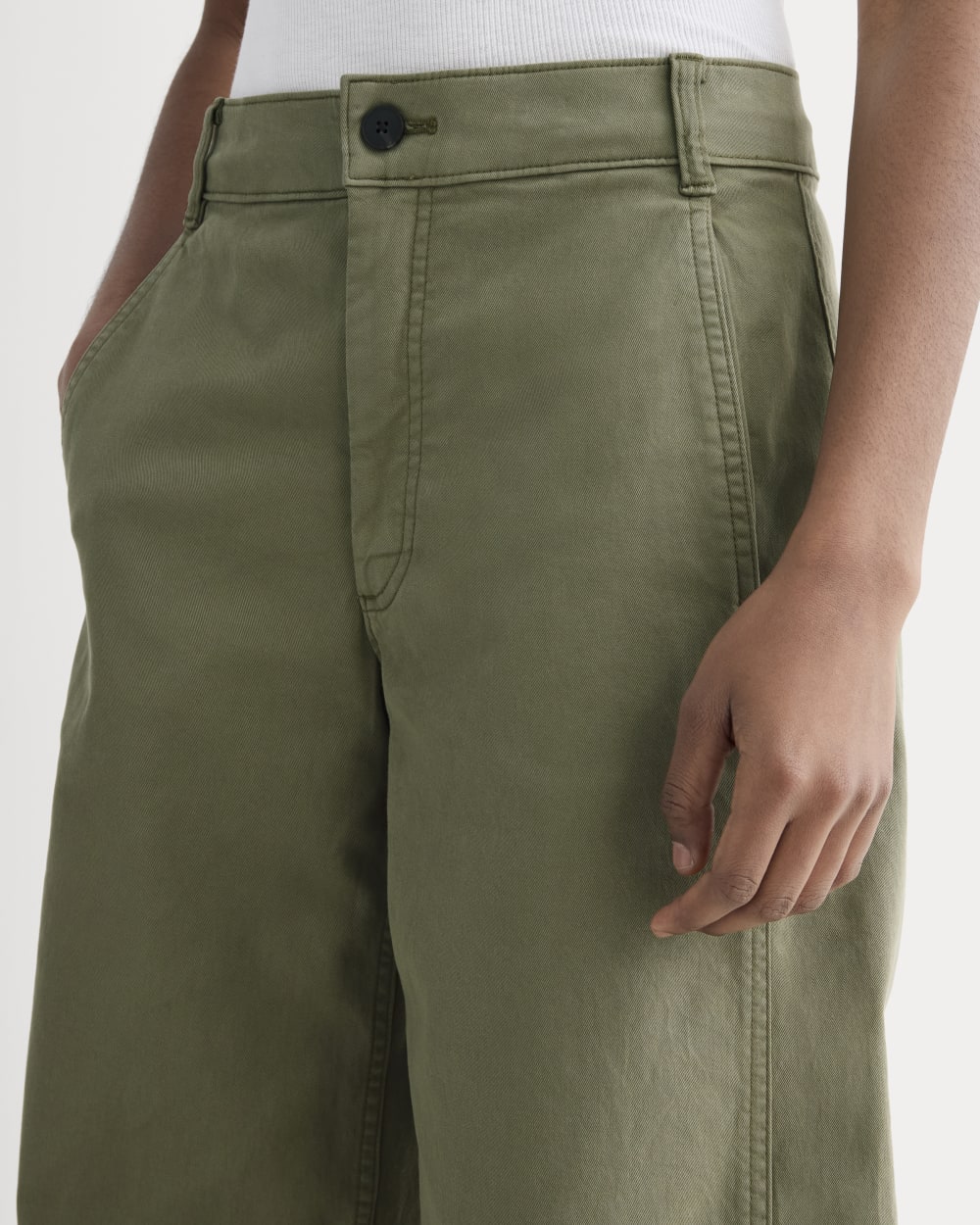 The Balloon Chino | Lichen Green