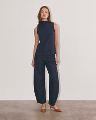 The Crinkle Tank | Navy