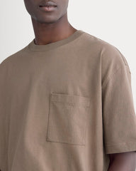 Oversized Classic Tee | Deep Taupe
