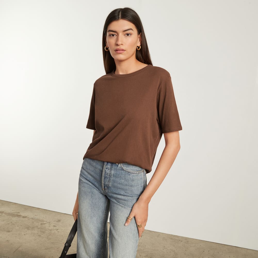The Air Tee | Walnut