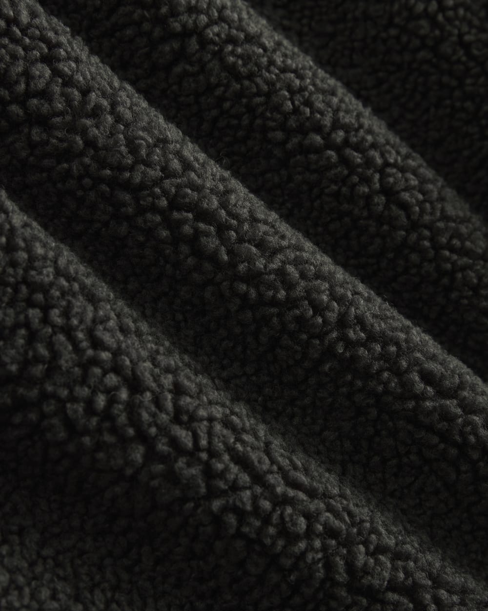 Reversible Teddy Jacket | Black