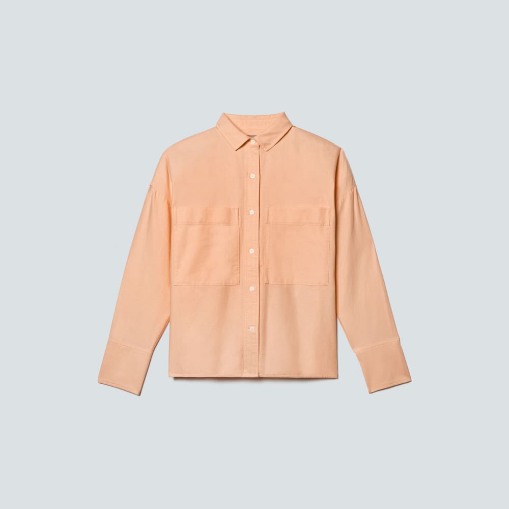The Boxy Oxford | Apricot
