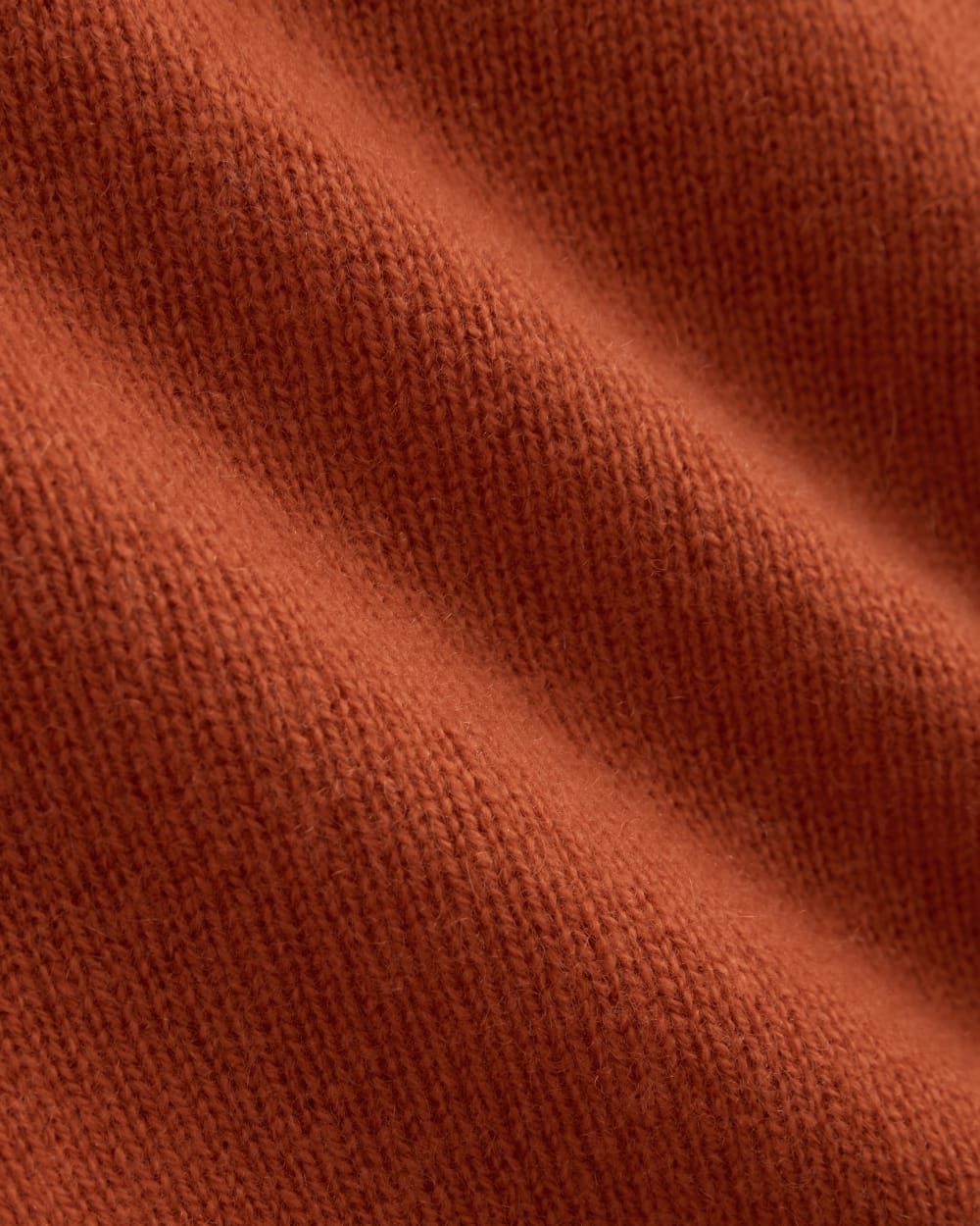 The Boxy Crew in Cashmere | Rust